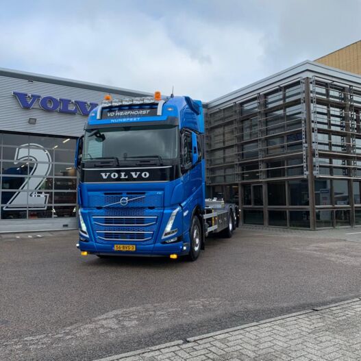 Aflevering Van de Werfhorst Transport