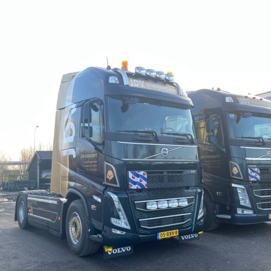 Aflevering CDV transport Bitgum