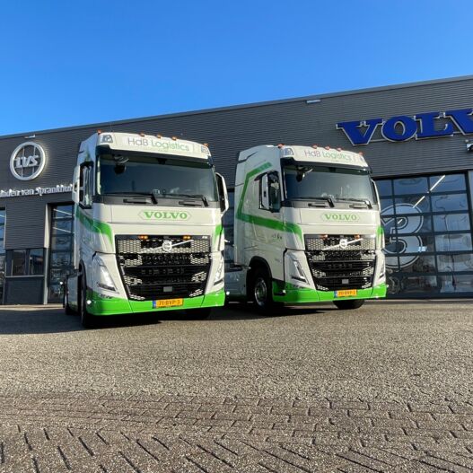 Aflevering HdB Logistics Joure