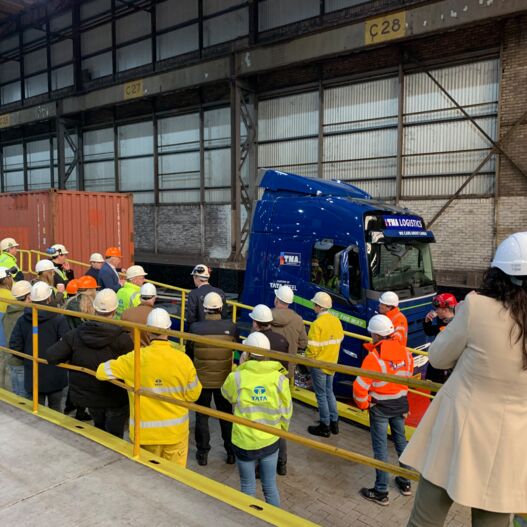 Aflevering TMA Terminal Velsen