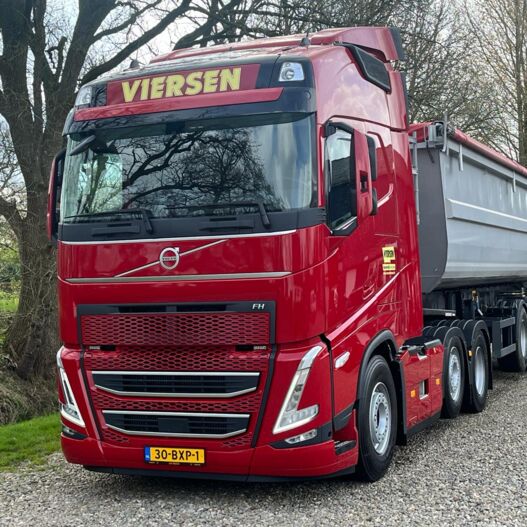 Aflevering Transportbedrijf Viersen BV Haulerwijk