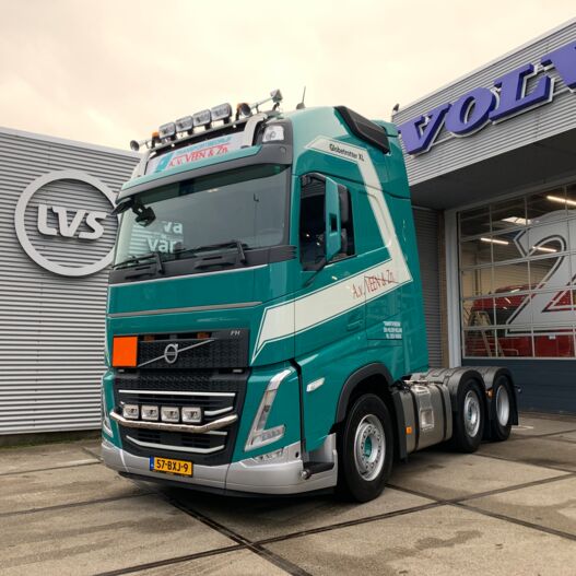 Aflevering A. v. Veen & Zn Transport 