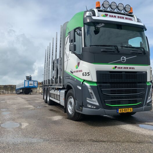 Aflevering van der Wiel Transport B.V.