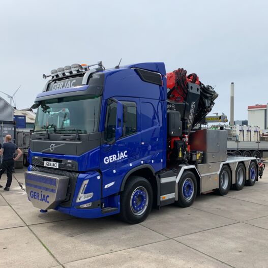 Aflevering Gerjac Transport en Kraanverhuur B.V.