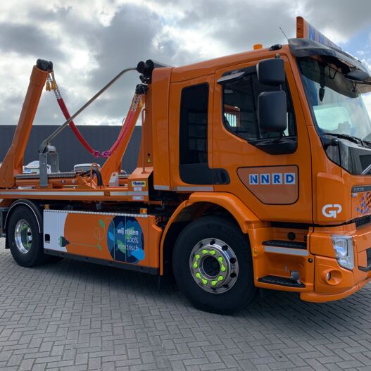 Aflevering Noord Nederlandse Reinigingsdienst NNRD