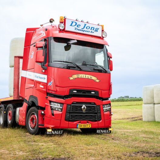 Aflevering De Jong Transport 