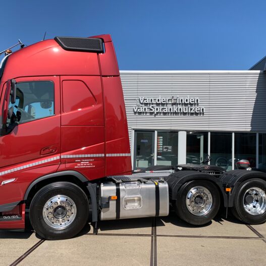 Aflevering Adel Transport