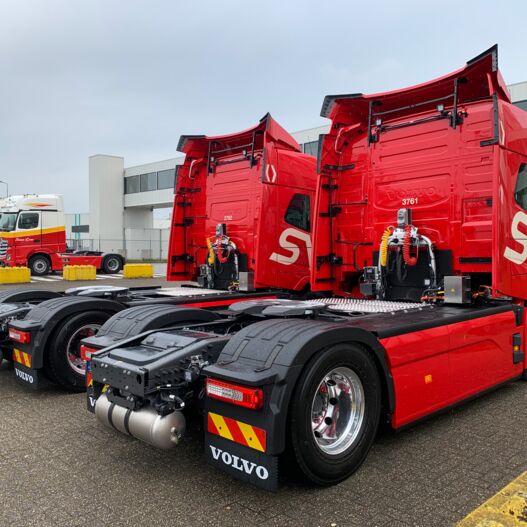 Aflevering SVZ Transport 