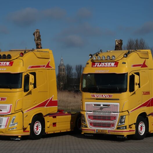 Aflevering Tijssen Internationaal Transport 