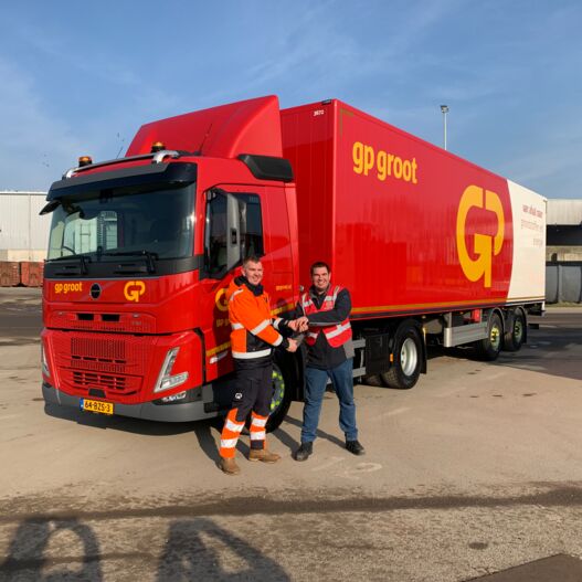 Aflevering GP Groot
