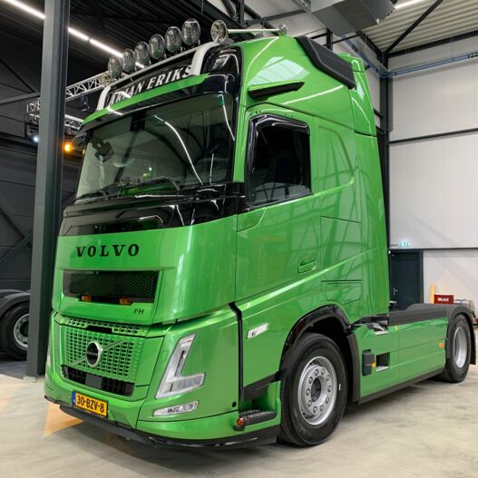 Aflevering Arjan Eriks Transport 