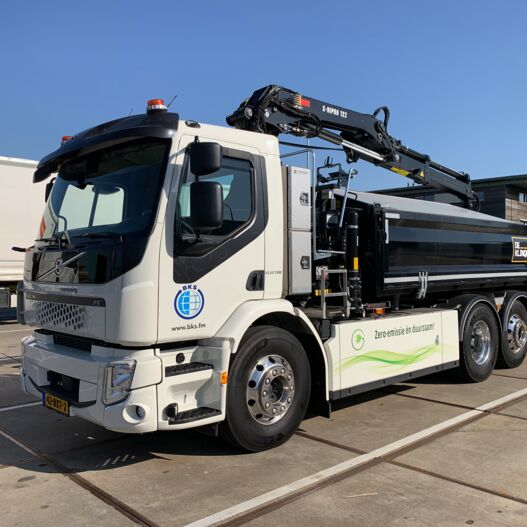 Aflevering B.K.S. Logistieke Dienstverlening B.V.