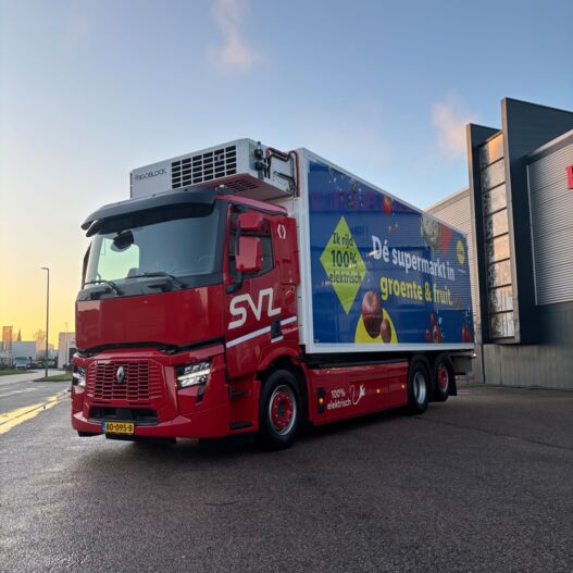 Aflevering SVZ Transport