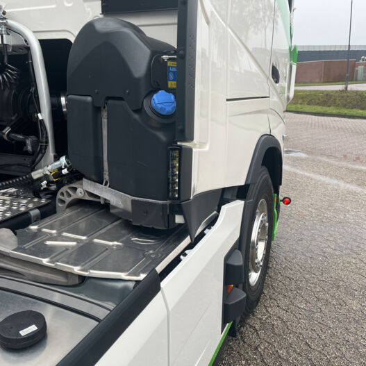 Aflevering HdB Logstics 