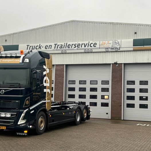 Aflevering T.A. Transport Sint Annaparochie 