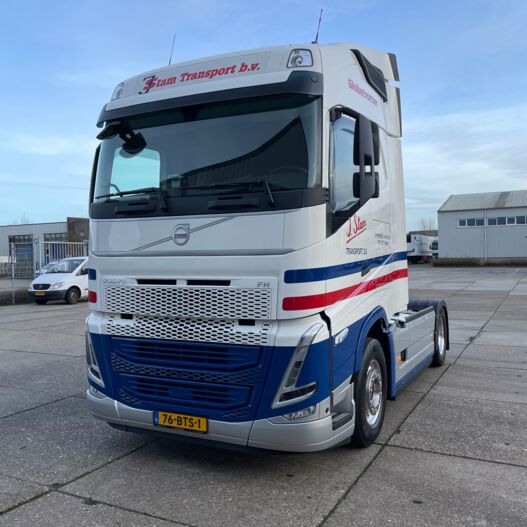 Aflevering J. Stam Transport B.V.