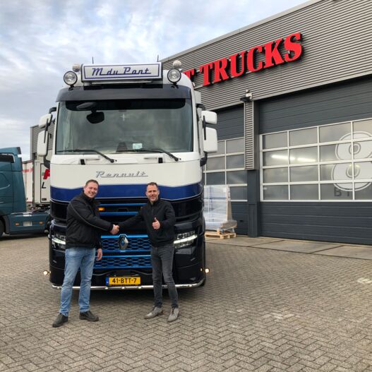 Aflevering M. Du Pont transport Kuinre