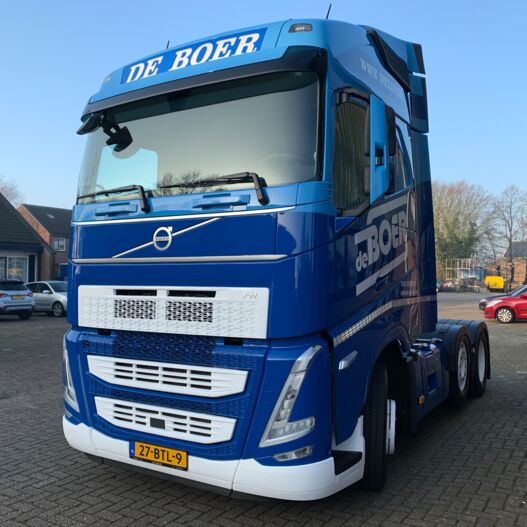 Aflevering de Boer Transport