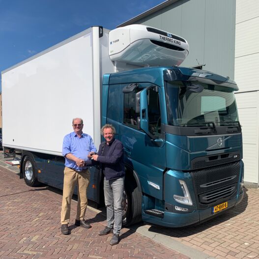 Aflevering Handelsonderneming van Willegen