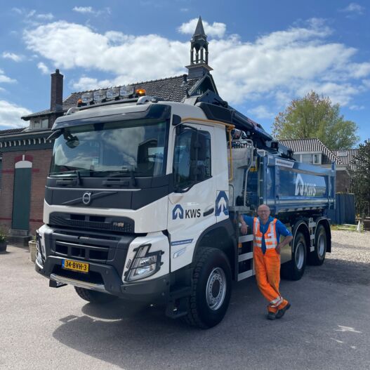 Aflevering Transportonderneming C. Jonker