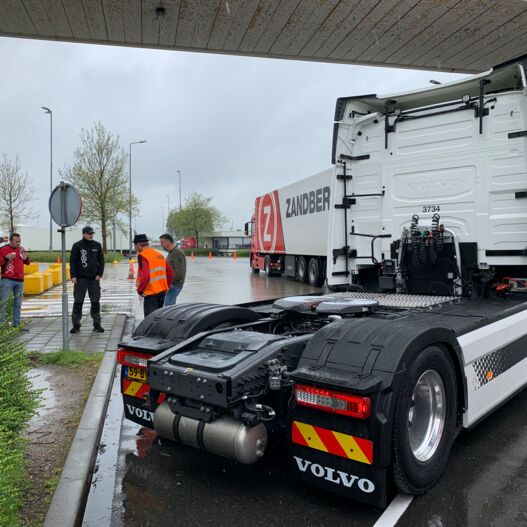 Aflevering Zandbergen Transport