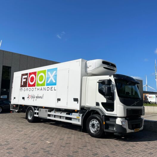 Aflevering Foox groothandel Bergsma