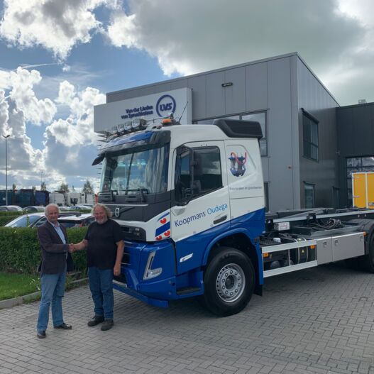 Aflevering Koopmans Oudega