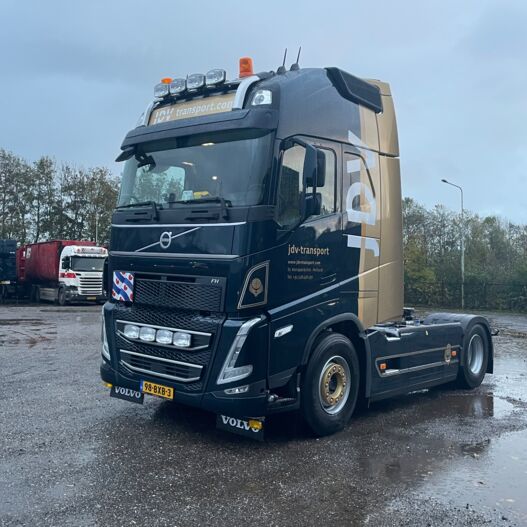 Aflevering JDV transport BV  St. Annaparochie