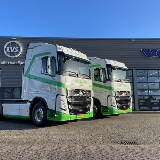 Aflevering HdB Logistics Joure