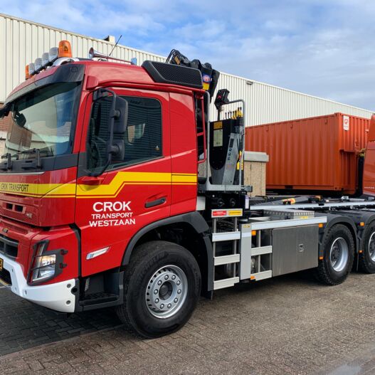 somethingsomethingRAgIRu Aflevering Crok Transport Westzaan