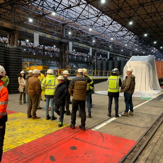 Aflevering TMA Terminal Velsen