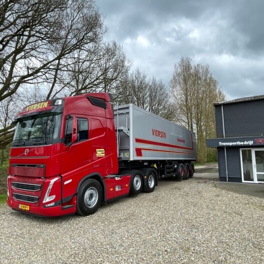 Aflevering Transportbedrijf Viersen BV Haulerwijk