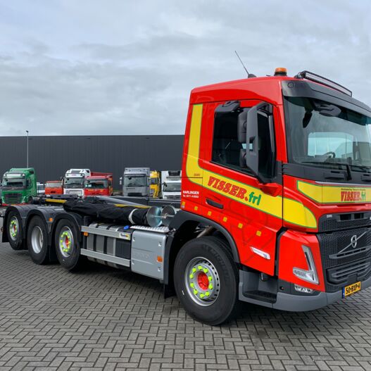 Aflevering ATR Visser 
