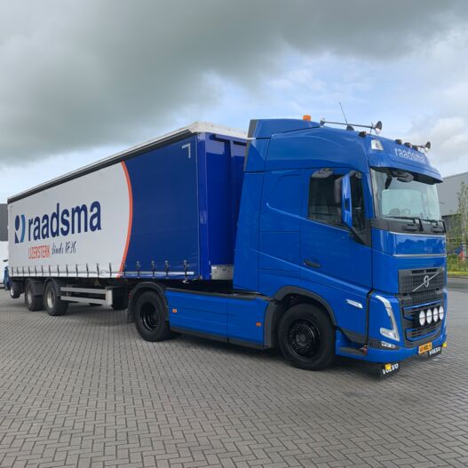 Aflevering ijzerhandel Raadsma