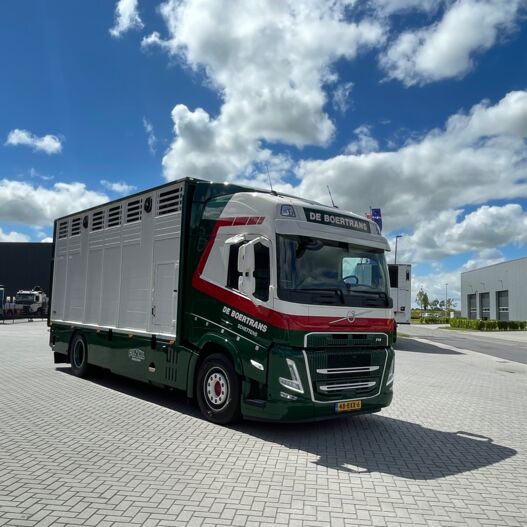 Aflevering De Boertrans Veetransporten Schettens