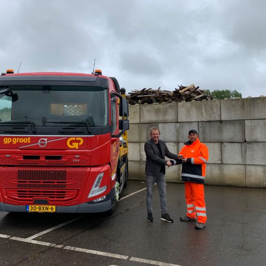 Aflevering GP Groot