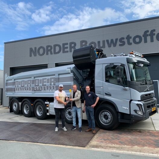 Aflevering Norder Cement- en Betonvloeren B.V.