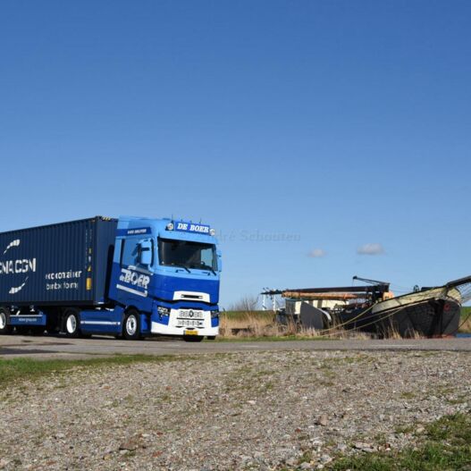 Aflevering De Boer Transport 