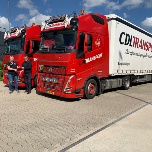 Aflevering CDL Transport