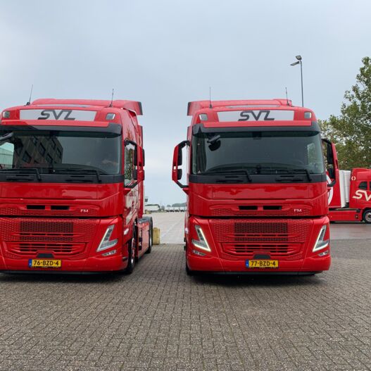 Aflevering SVZ Transport 