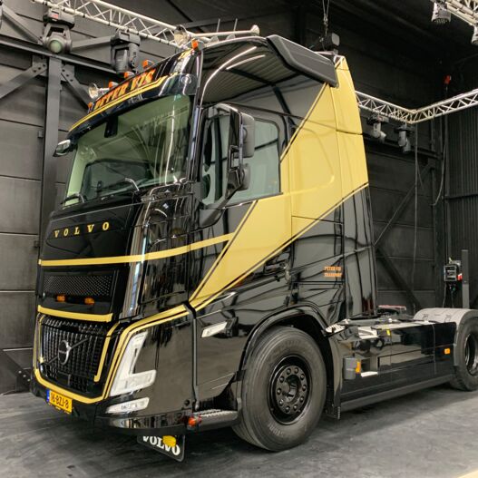 Aflevering Peter Vis Transport B.V.