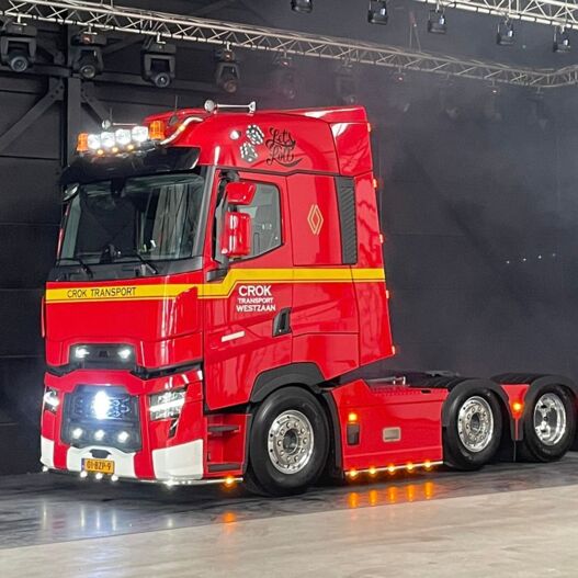 Aflevering Crok Transport