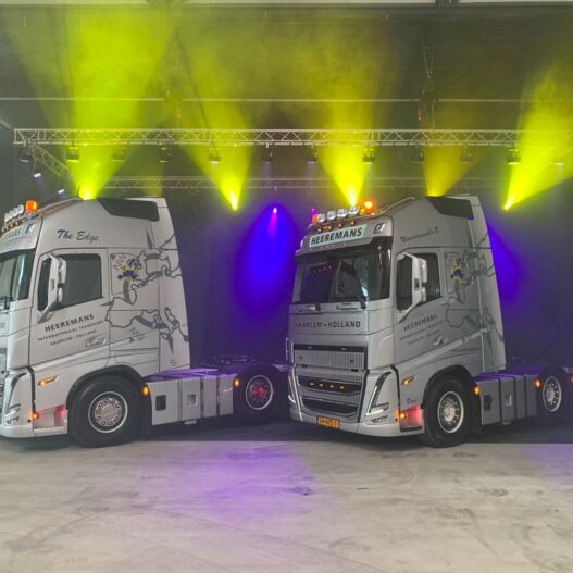 Aflevering Transportbedrijf Heeremans B.V.