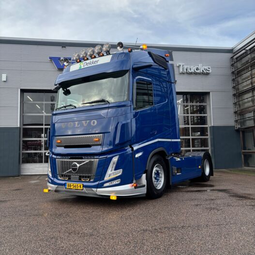 Aflevering Brandhoff Transport B.V.