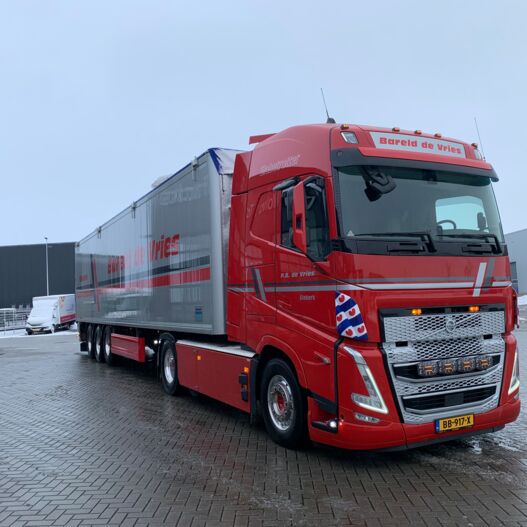Aflevering Bareld de Vries Transport
