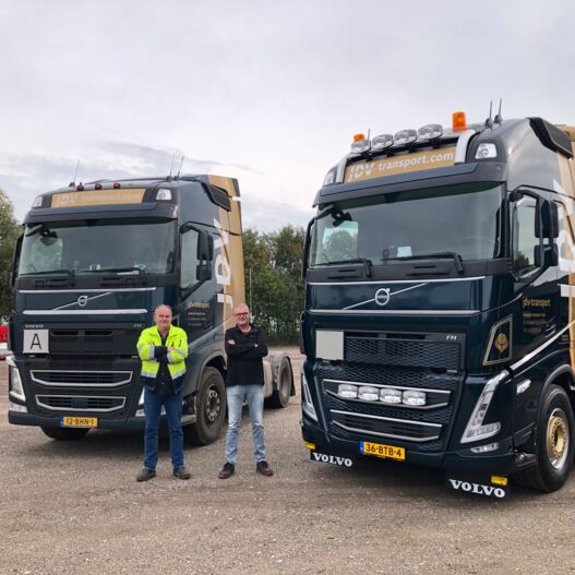 Aflevering Terpstra transport Tzummarum
