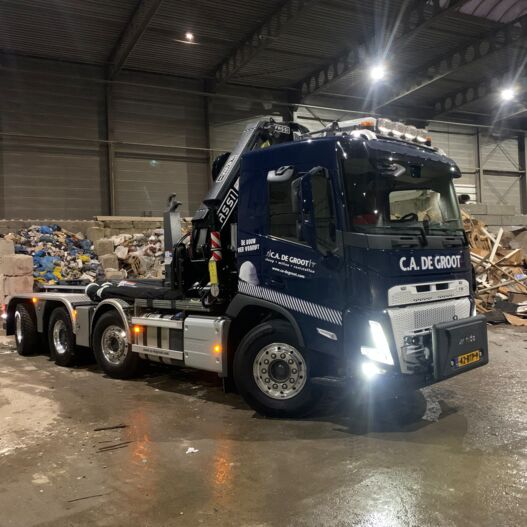 Aflevering C.a. de Groot Groep B.V.