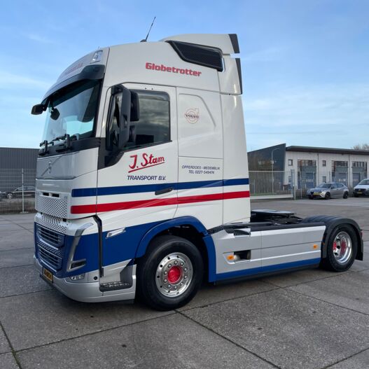 Aflevering J. Stam Transport B.V.