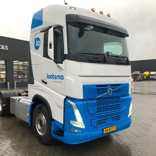 Aflevering Lootsma transport Bolswars