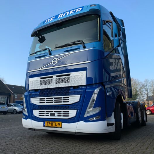 Aflevering de Boer Transport